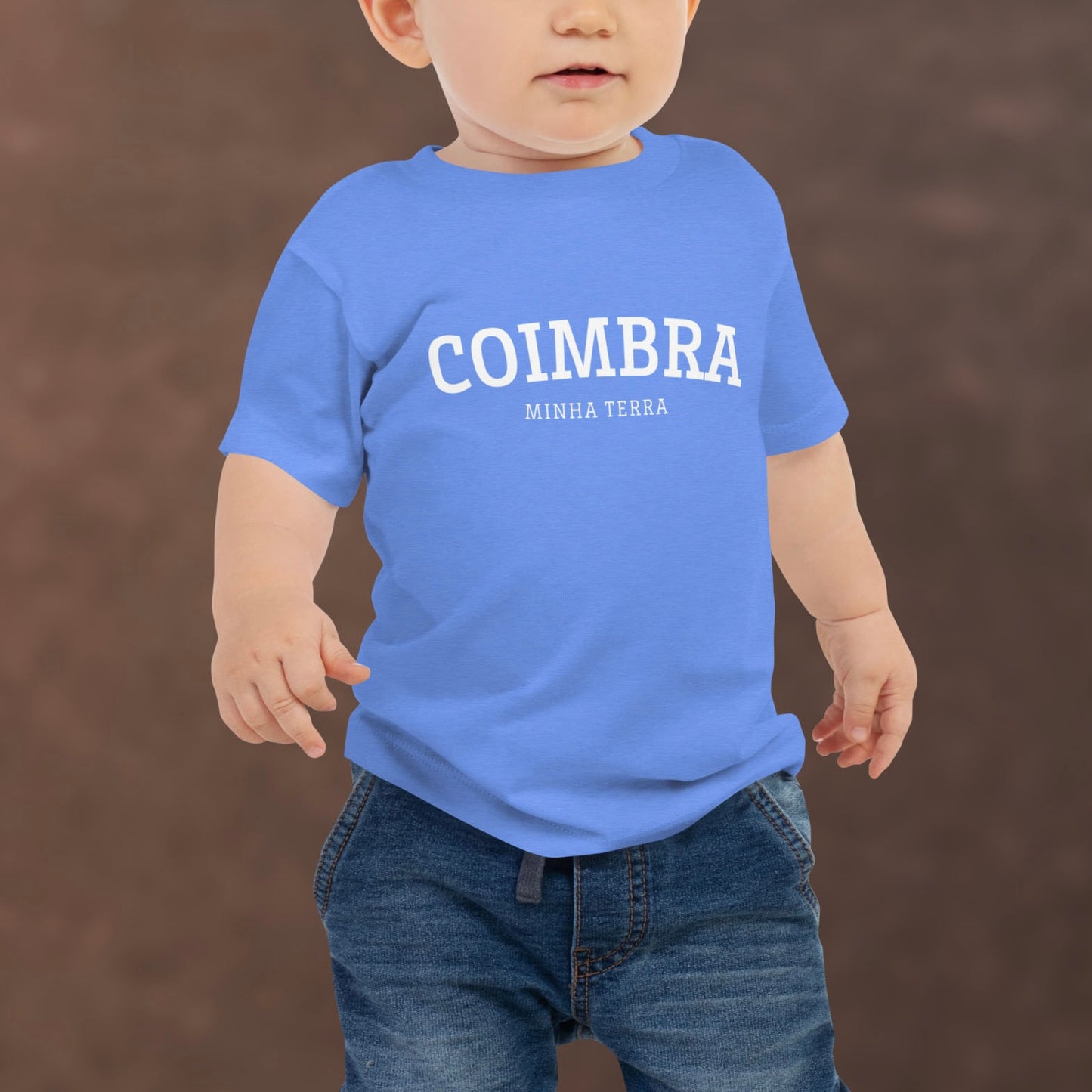 T-shirt bebé “Coimbra, Minha Terra”