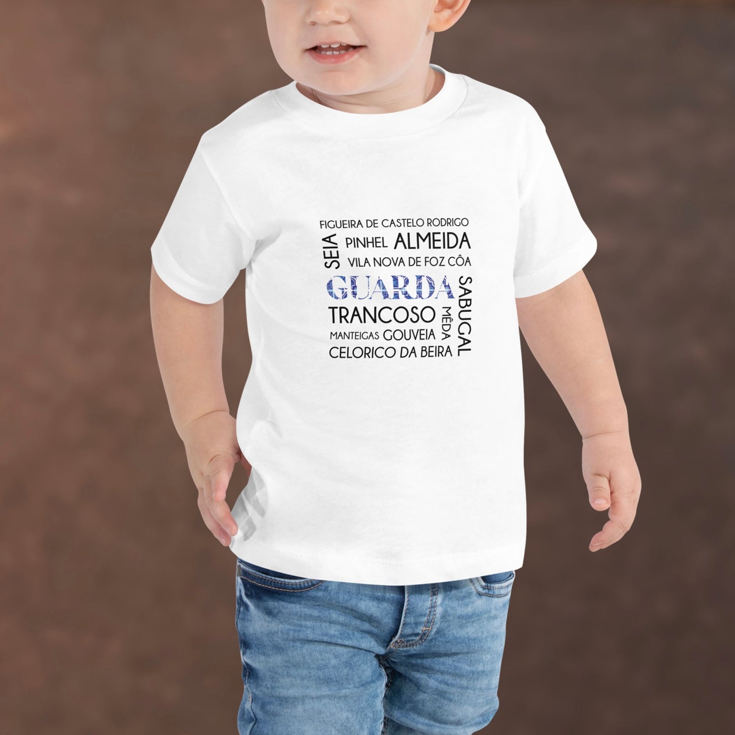 T-shirt infantil “Distrito Guarda”