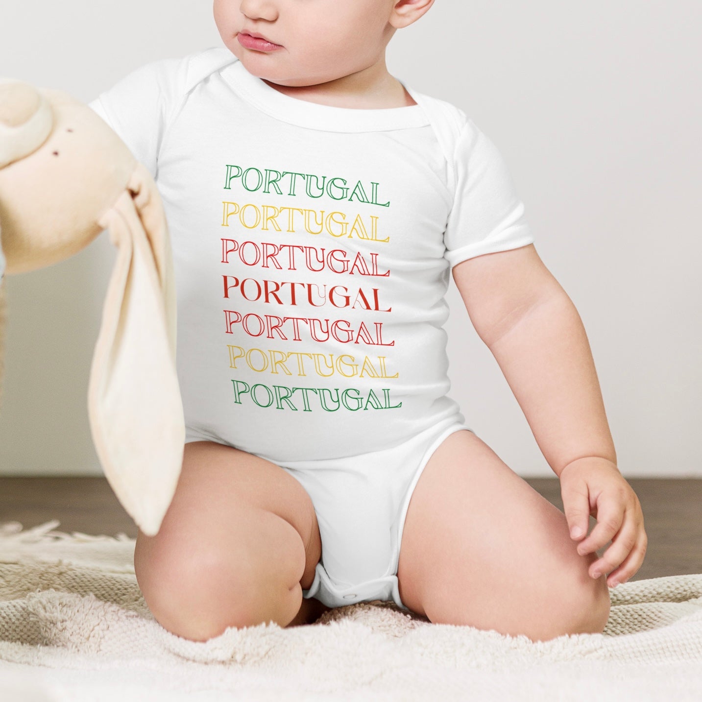 Body para bebé “Portugal Vibes”