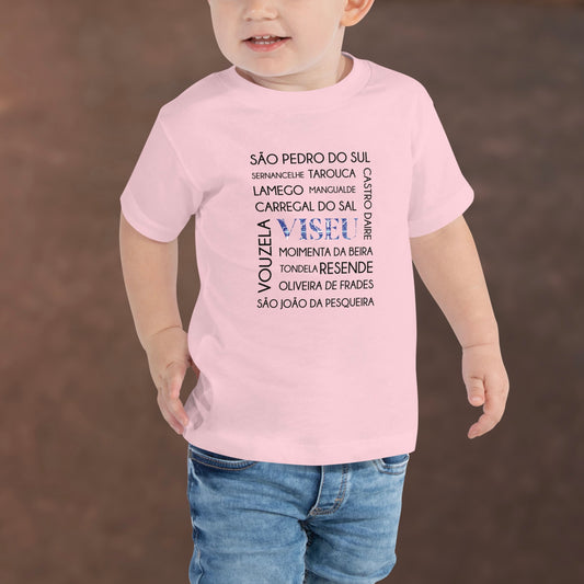 T-shirt infantil “Distrito Viseu”