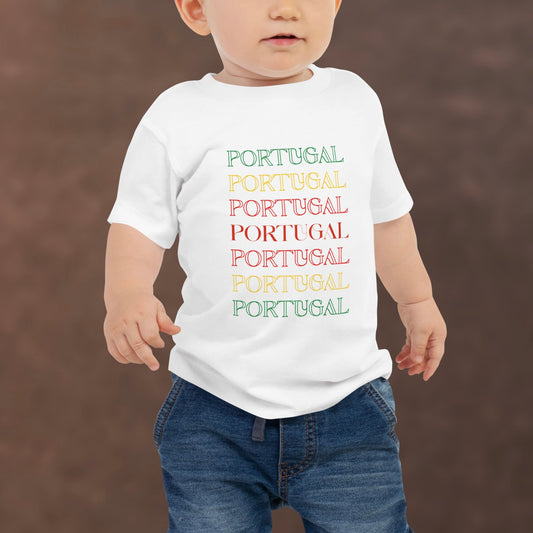 T-shirt bebé “Portugal Vibes”