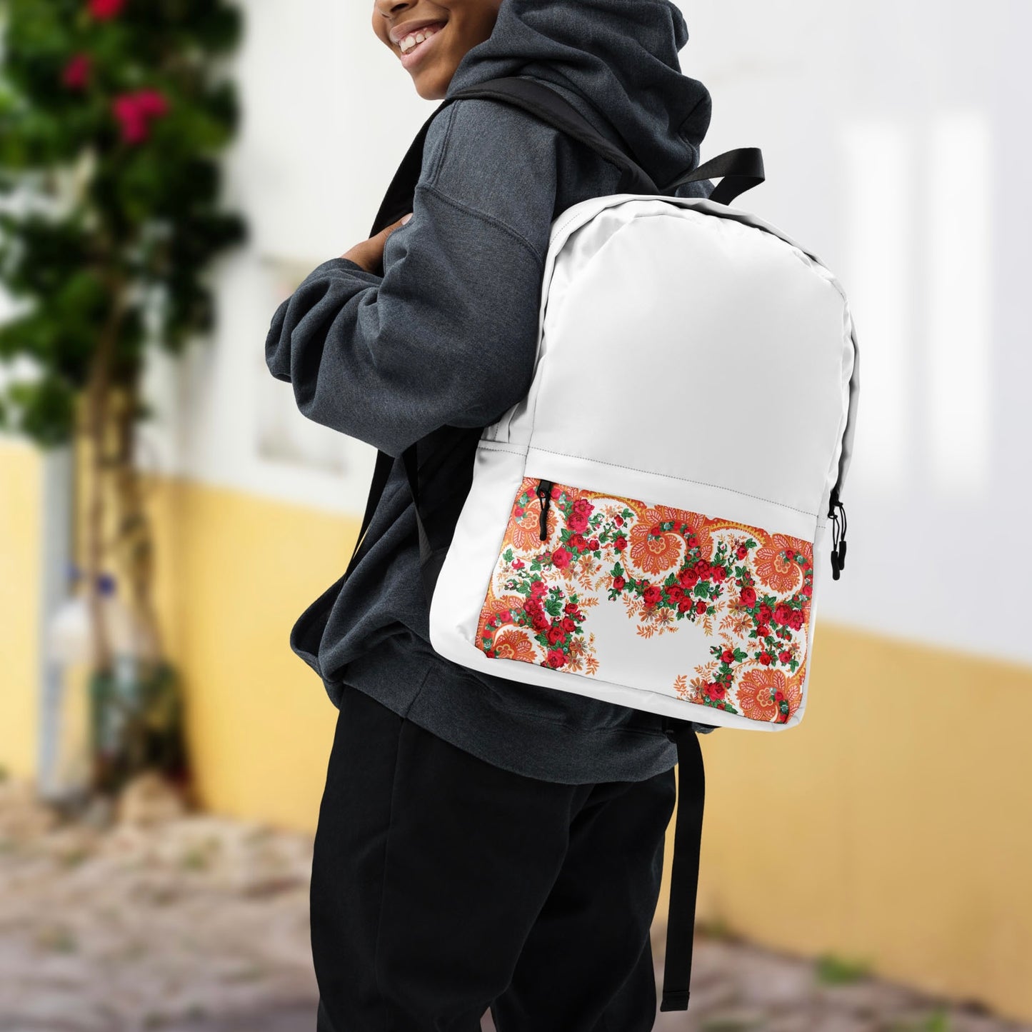 Mochila “Lenço Português Minhoto Branco”