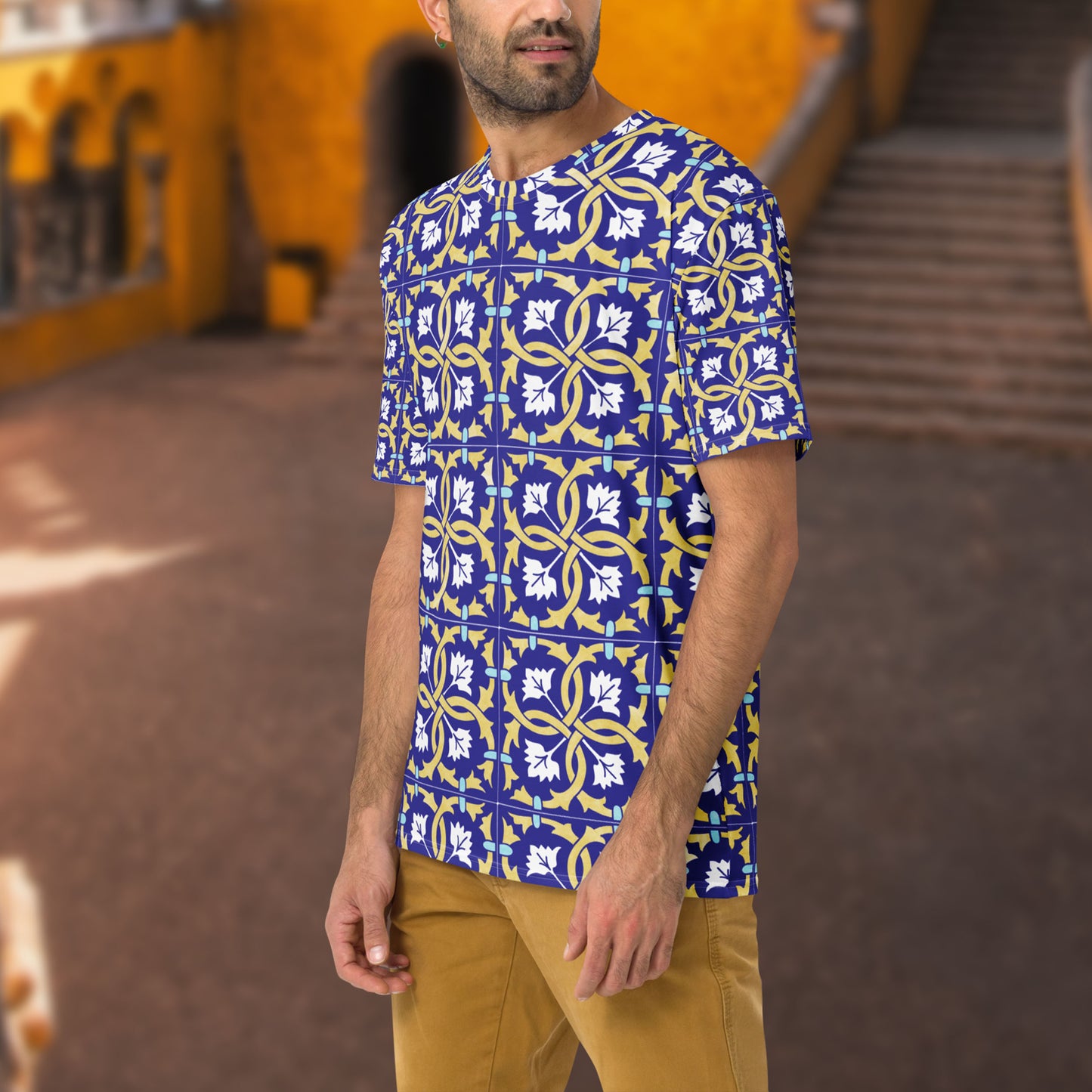 T-shirt « Azulejos de Leiria »