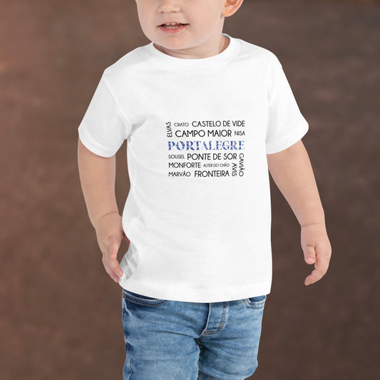 T-shirt infantil “Distrito Portalegre”