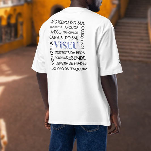 T-shirt oversize « District Viseu »