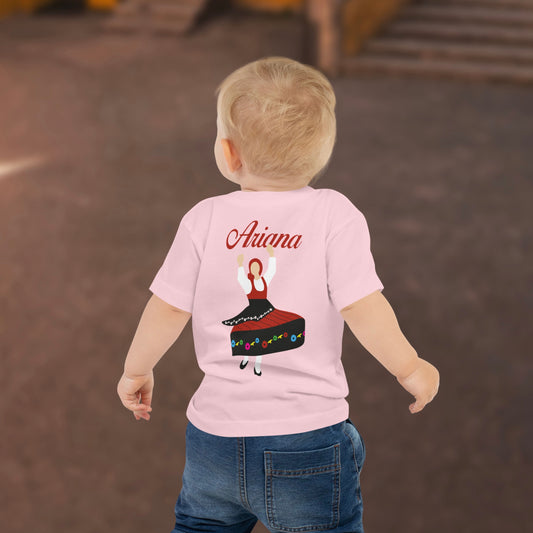 T-shirt bebé “Minhota” personalizável