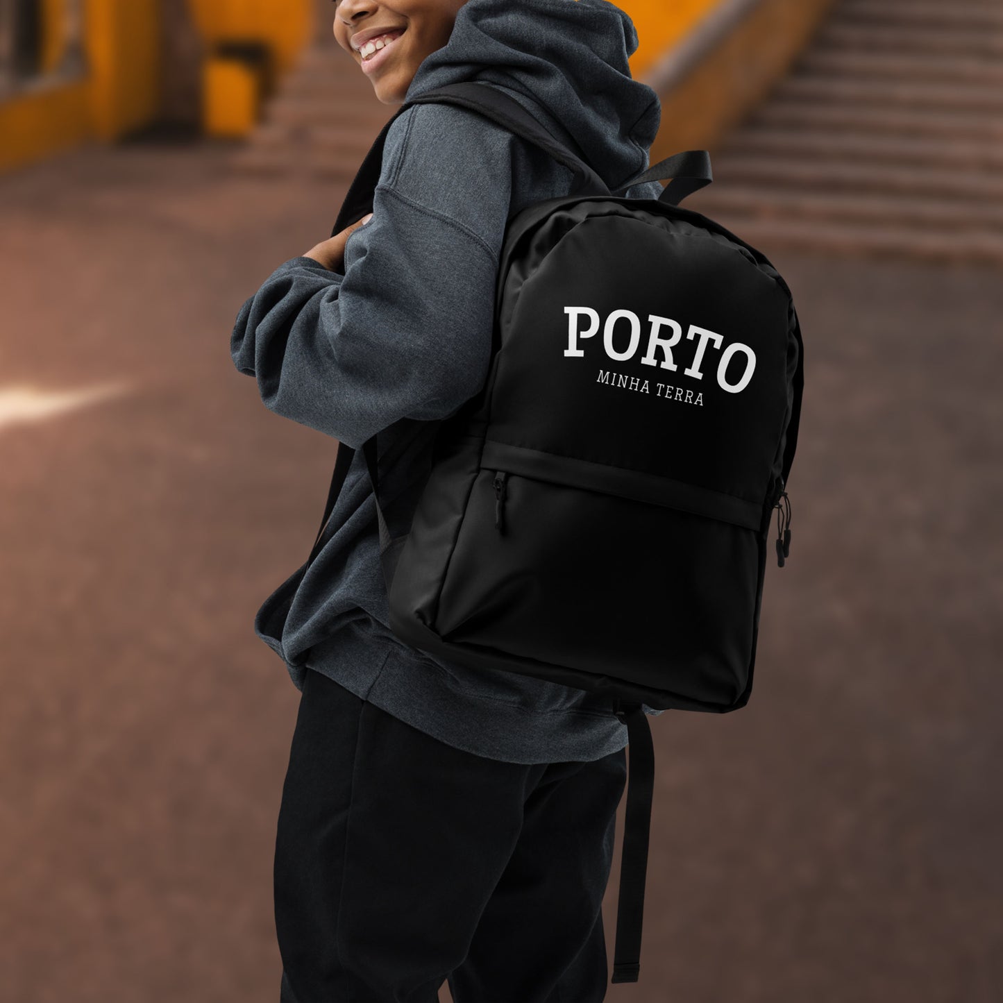 Mochila “Porto, Minha Terra”