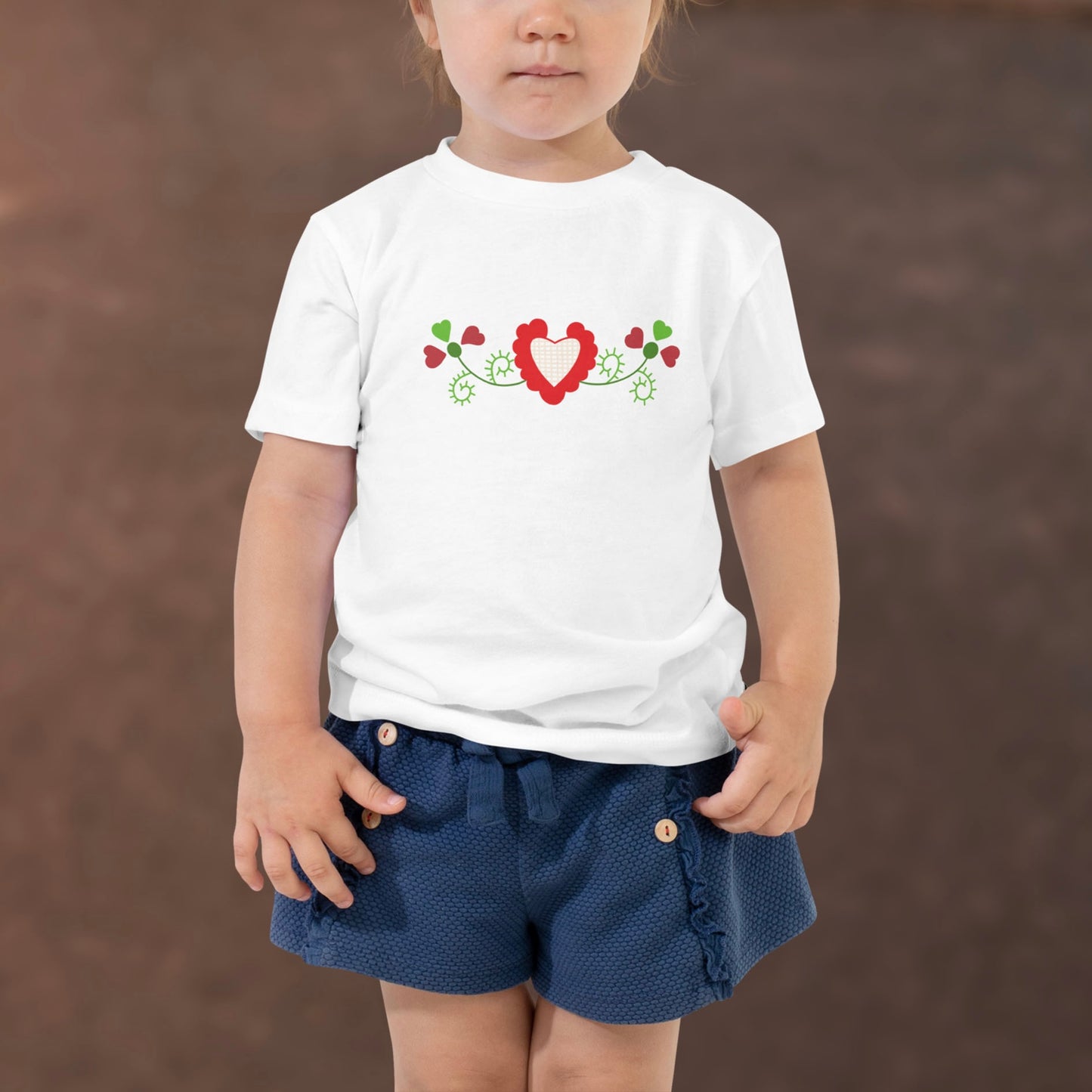 T-shirt infantil “Flor de Viana”