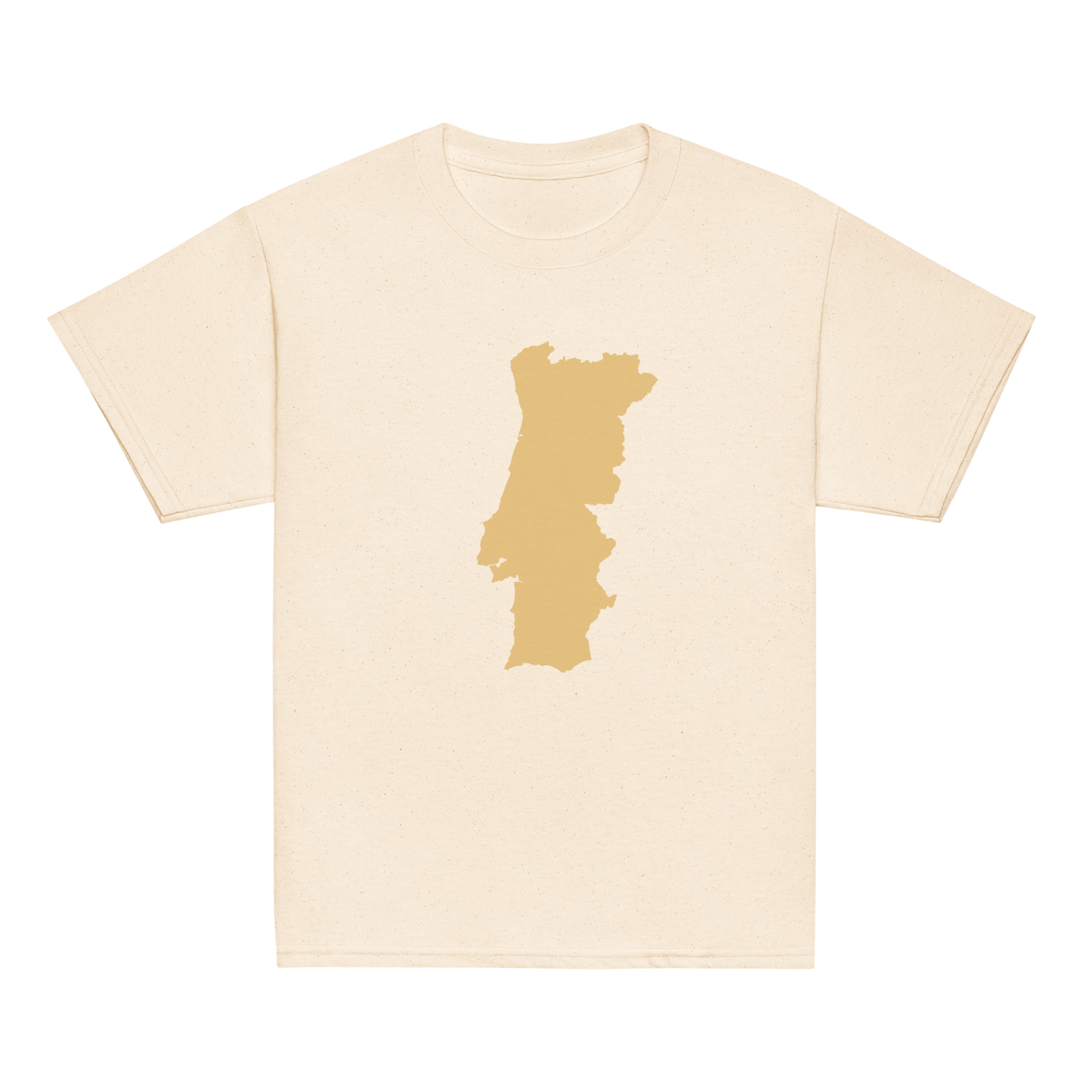 T-shirt infantil “Mapa de Portugal”