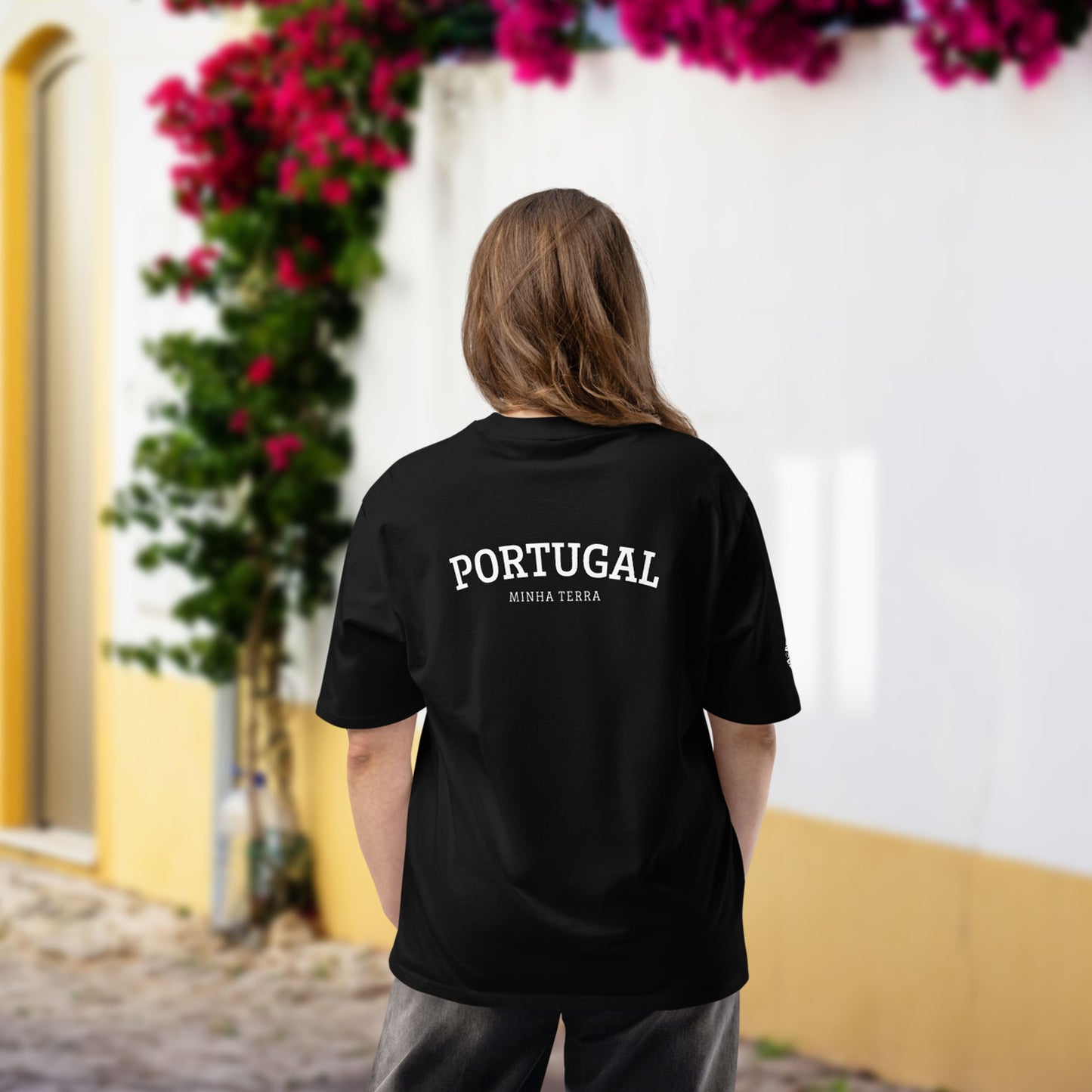 T-shirt oversize « Portugal, Minha Terra »