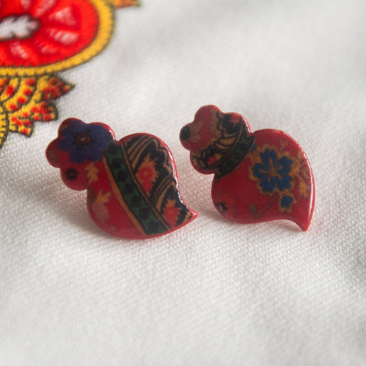 Boucles d'oreilles "Minhota"