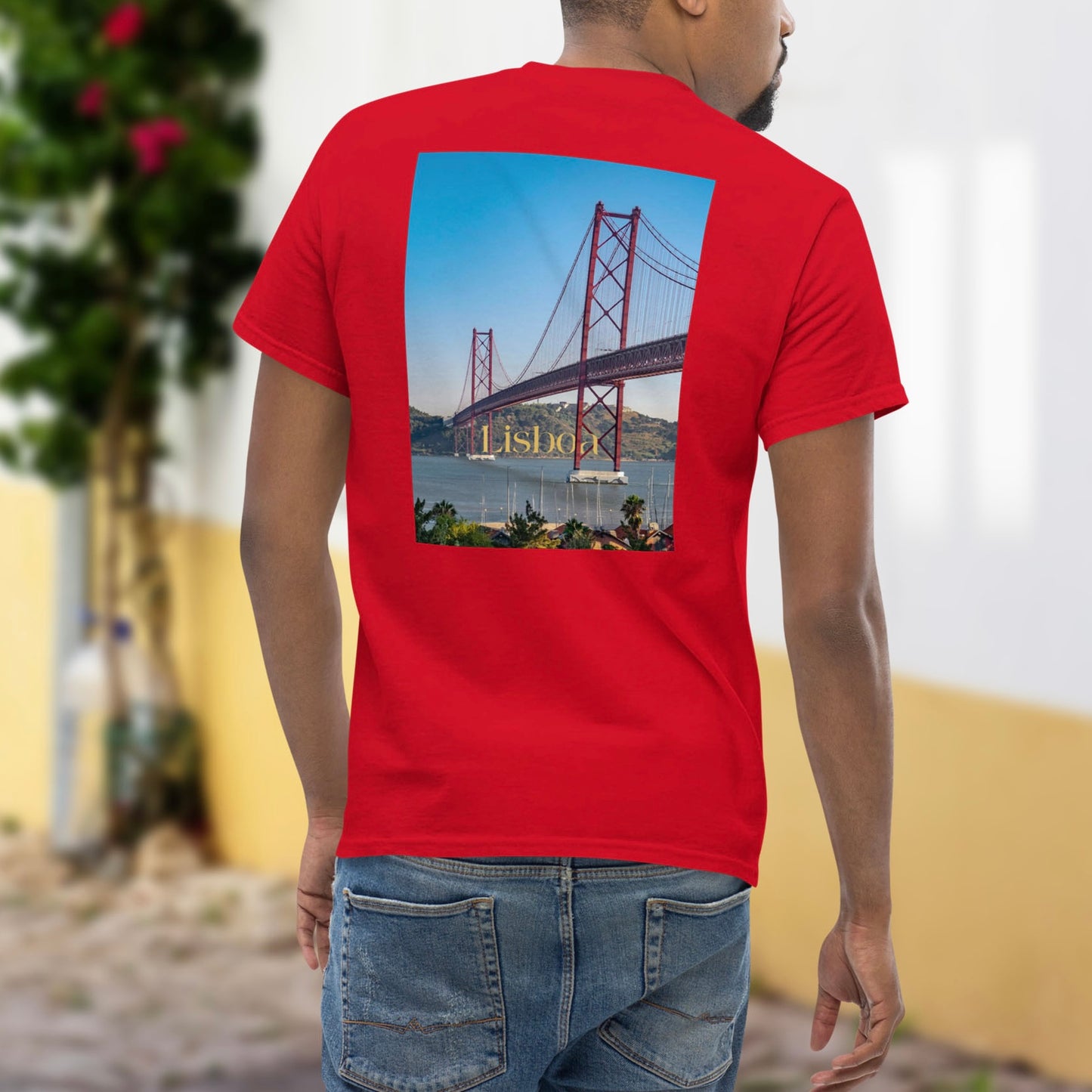 T-shirt « Photo Lisboa »