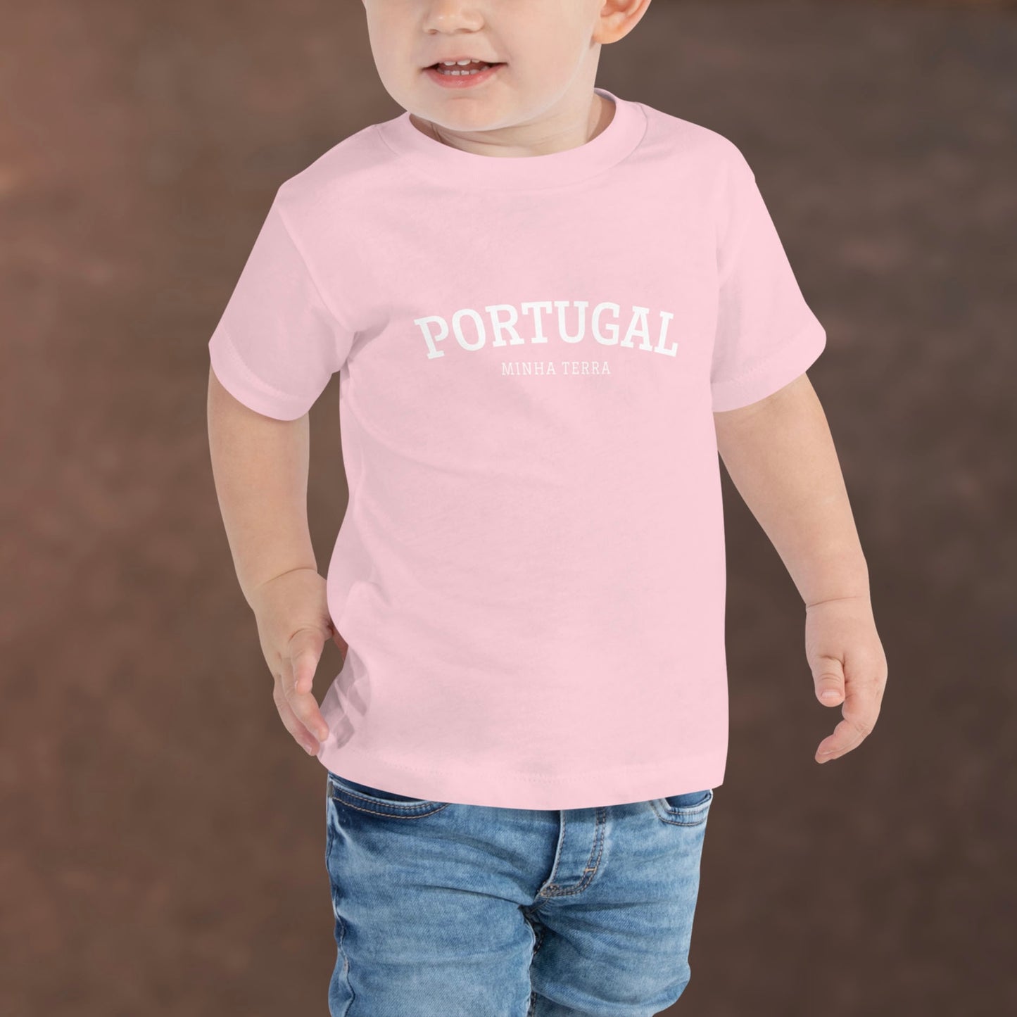 T-shirt petit enfant « Portugal, Minha Terra »