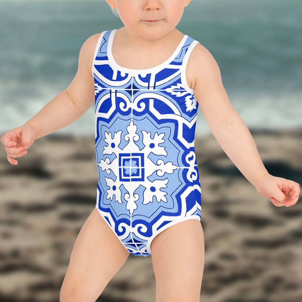 Maillot de Bain enfant « Azulejos de Porto »