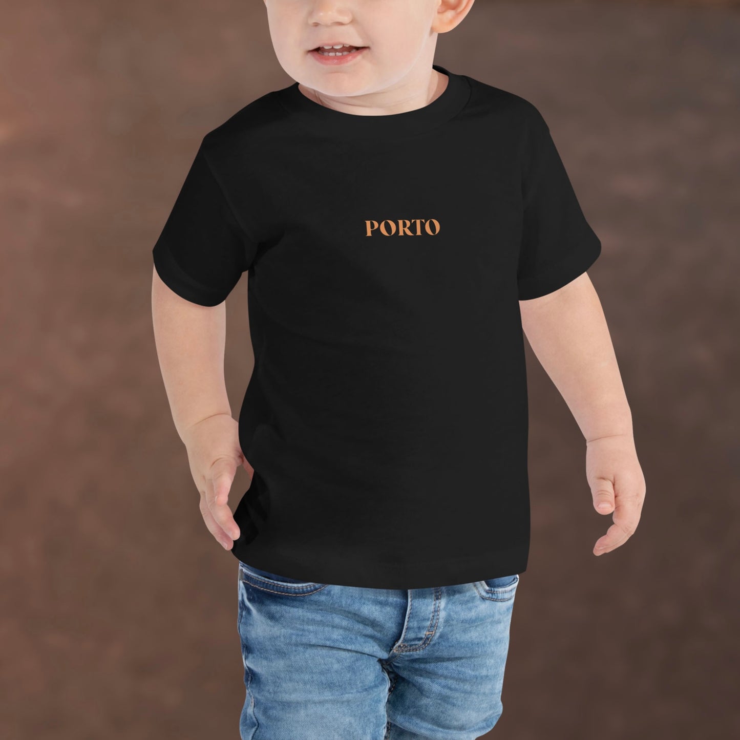 T-shirt infantil “Photo Porto”.