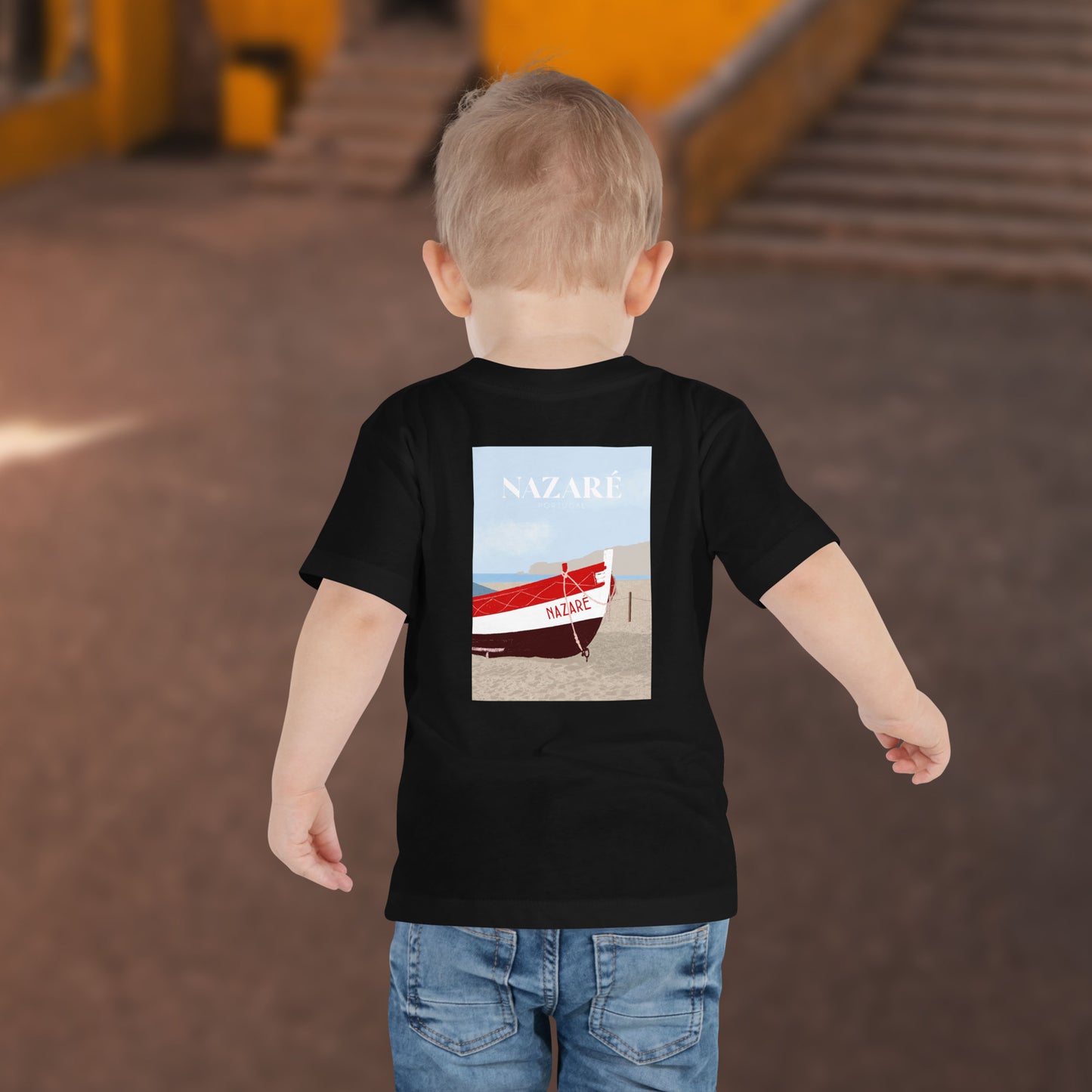 T-shirt infantil “Nazaré”