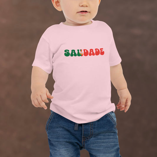 T-shirt bébé « Saudade Portugal »