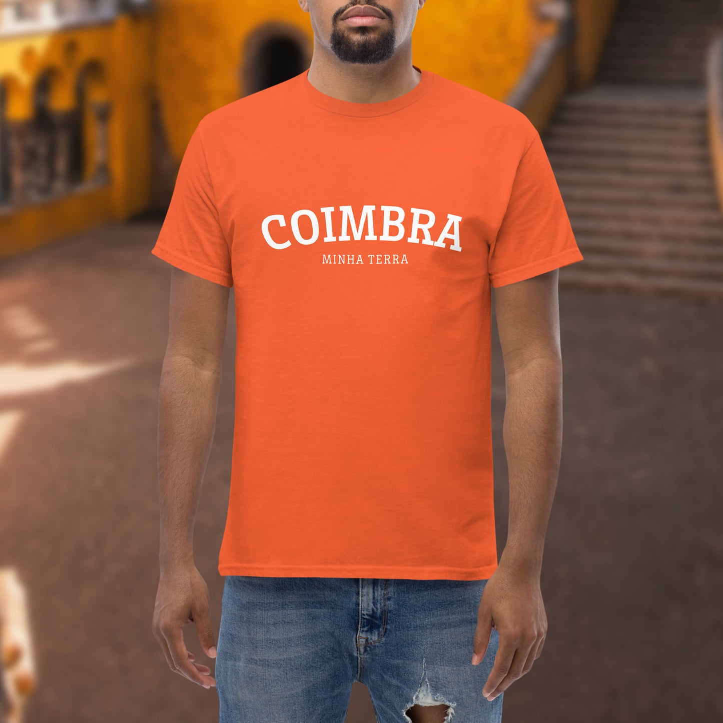 T-shirt “Minha Terra” personalizável