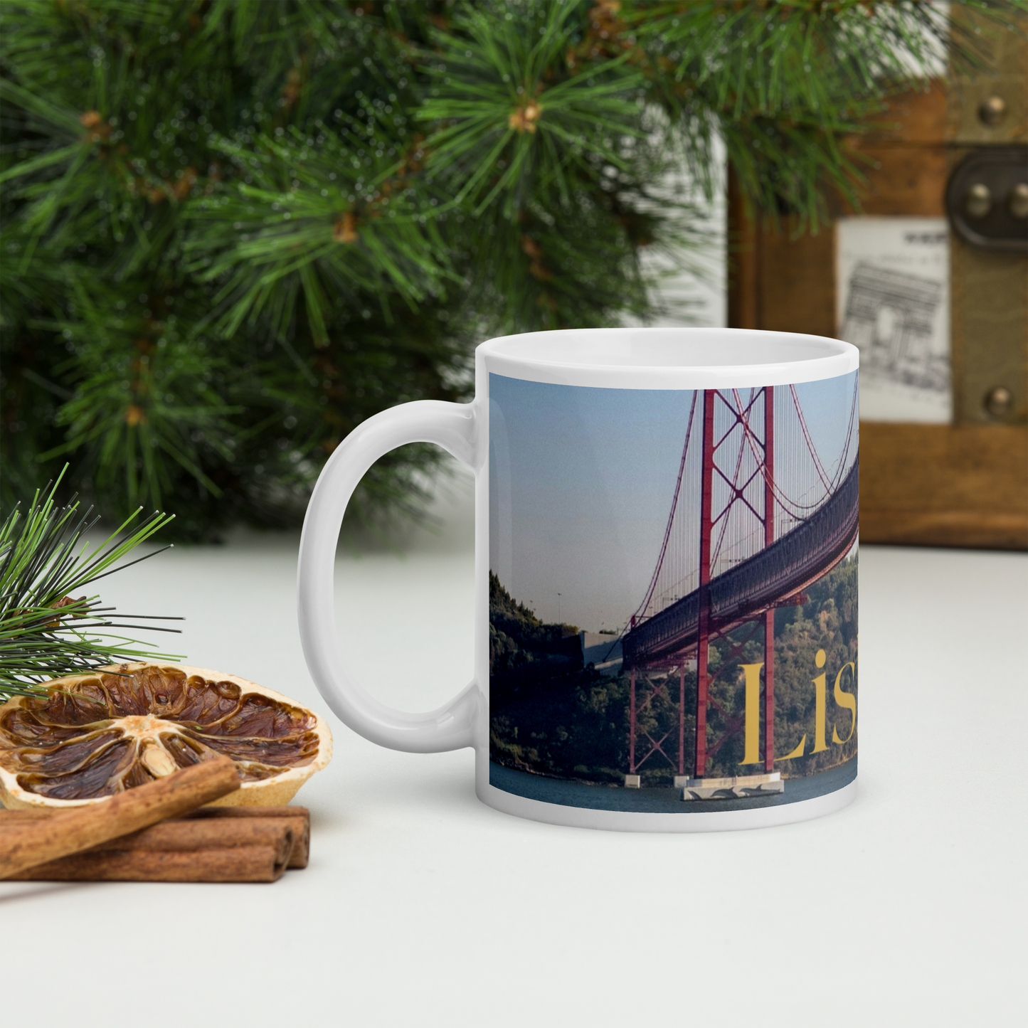 Mug « Photo Lisboa »