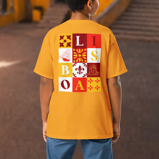 T-shirt infantil “A minha Lisboa”