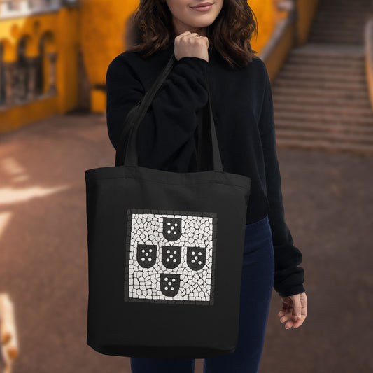 Tote Bag « Écusson Calçada Portuguesa »