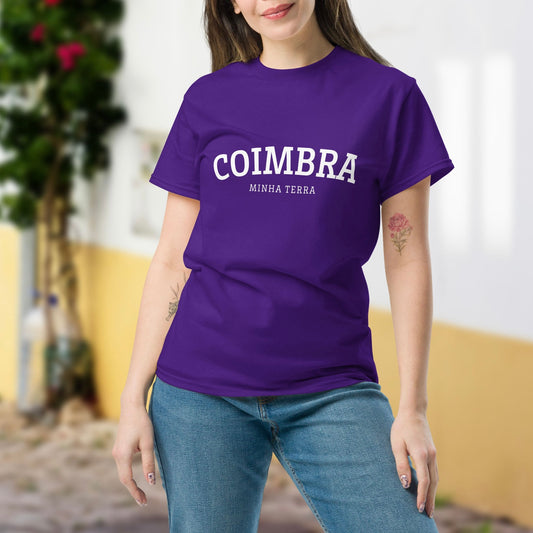 T-shirt « Coimbra, Minha Terra »