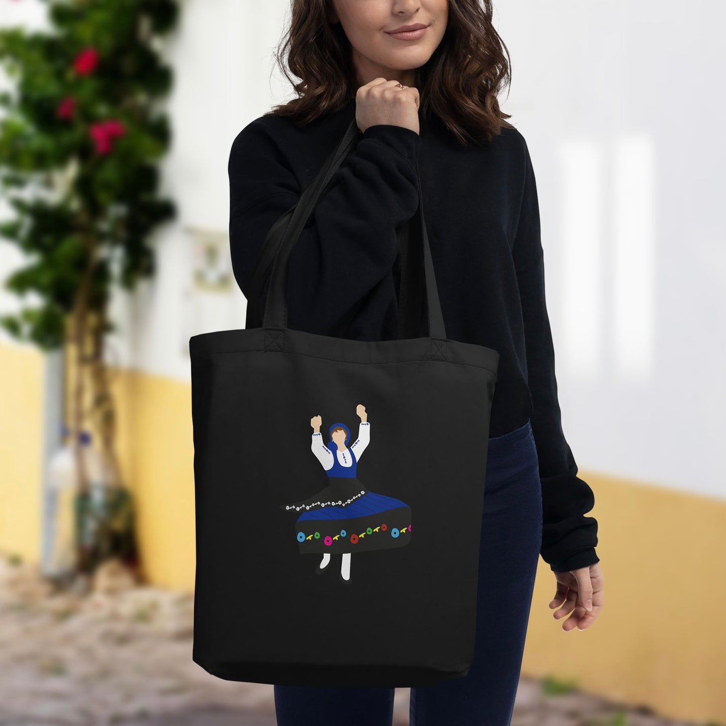 Tote Bag « Minhota bleue »