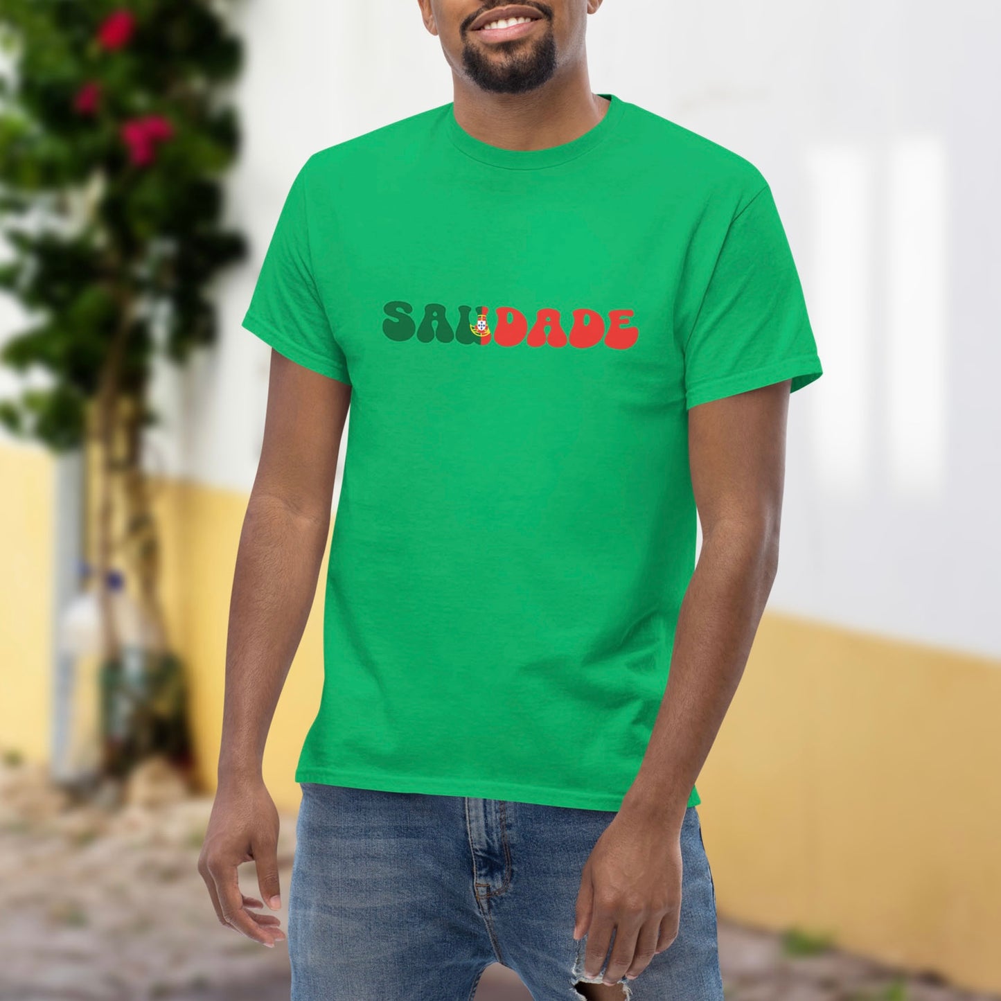 T-shirt « Saudade Portugal »