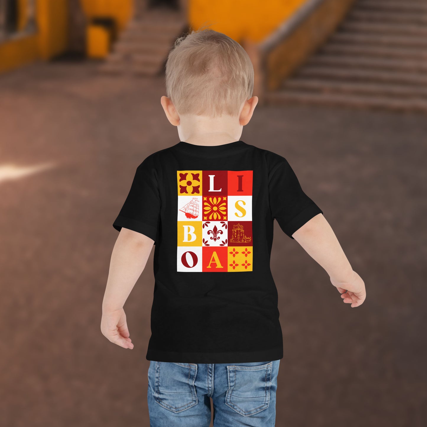 T-shirt infantil “A minha Lisboa”