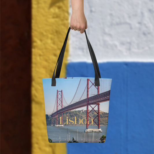 Sac cabas « Photo Lisboa »