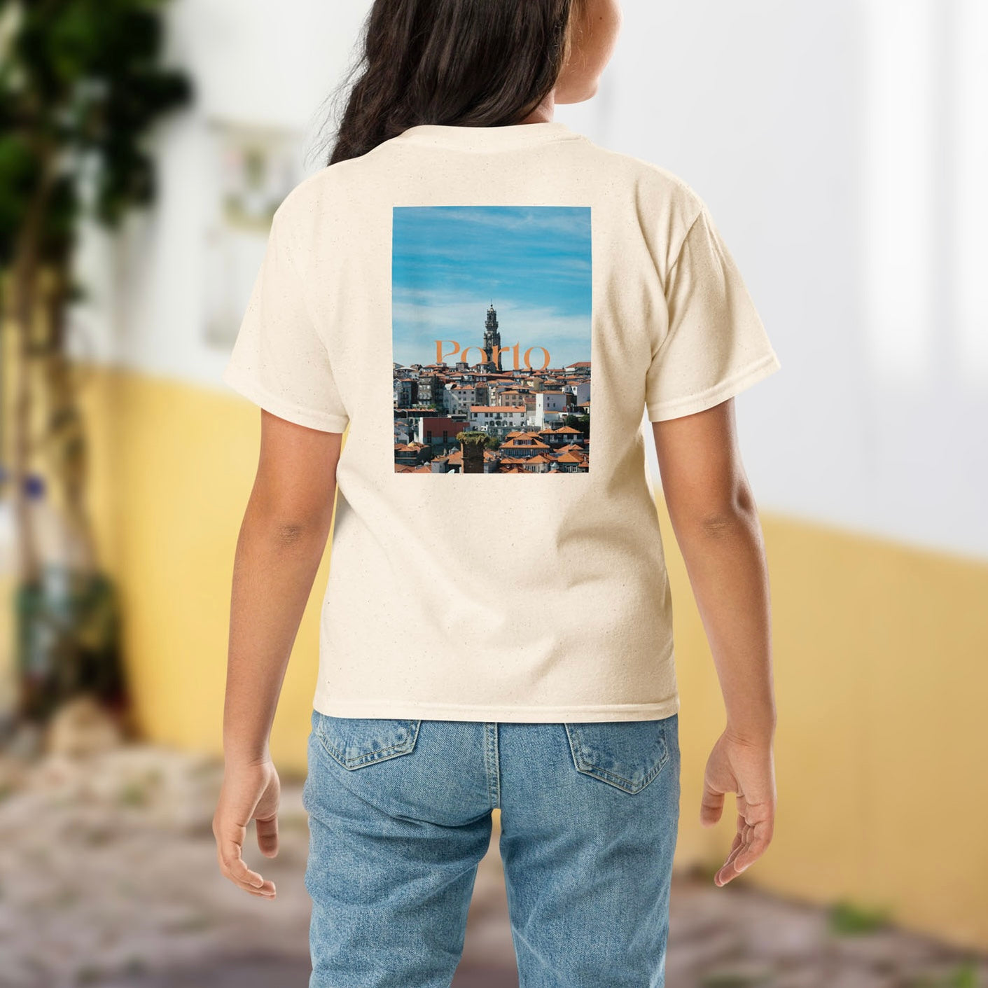 T-shirt infantil “Photo Porto”