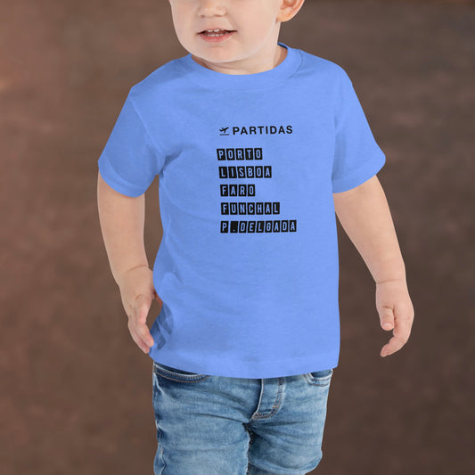 T-shirt infantil “Destino Portugal”