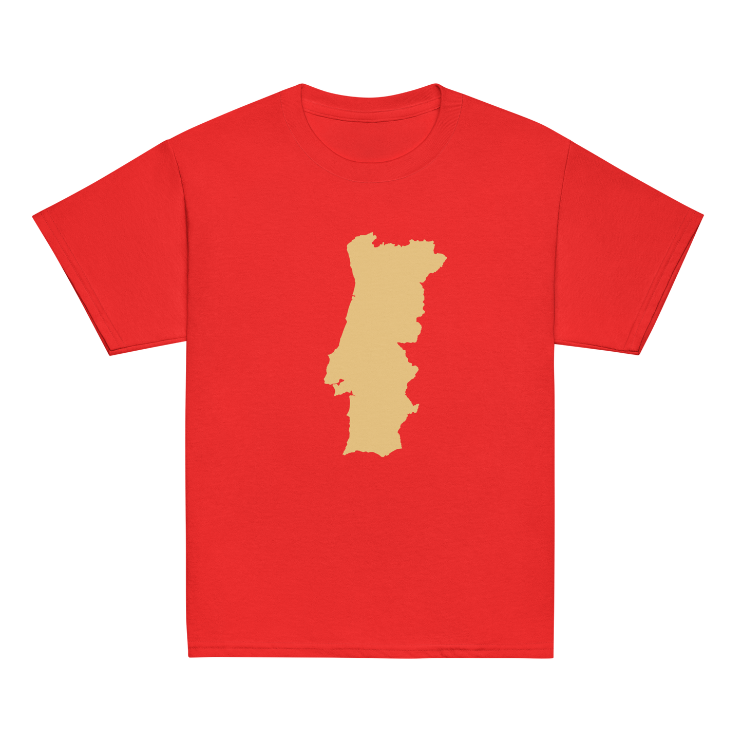 T-shirt infantil “Mapa de Portugal”