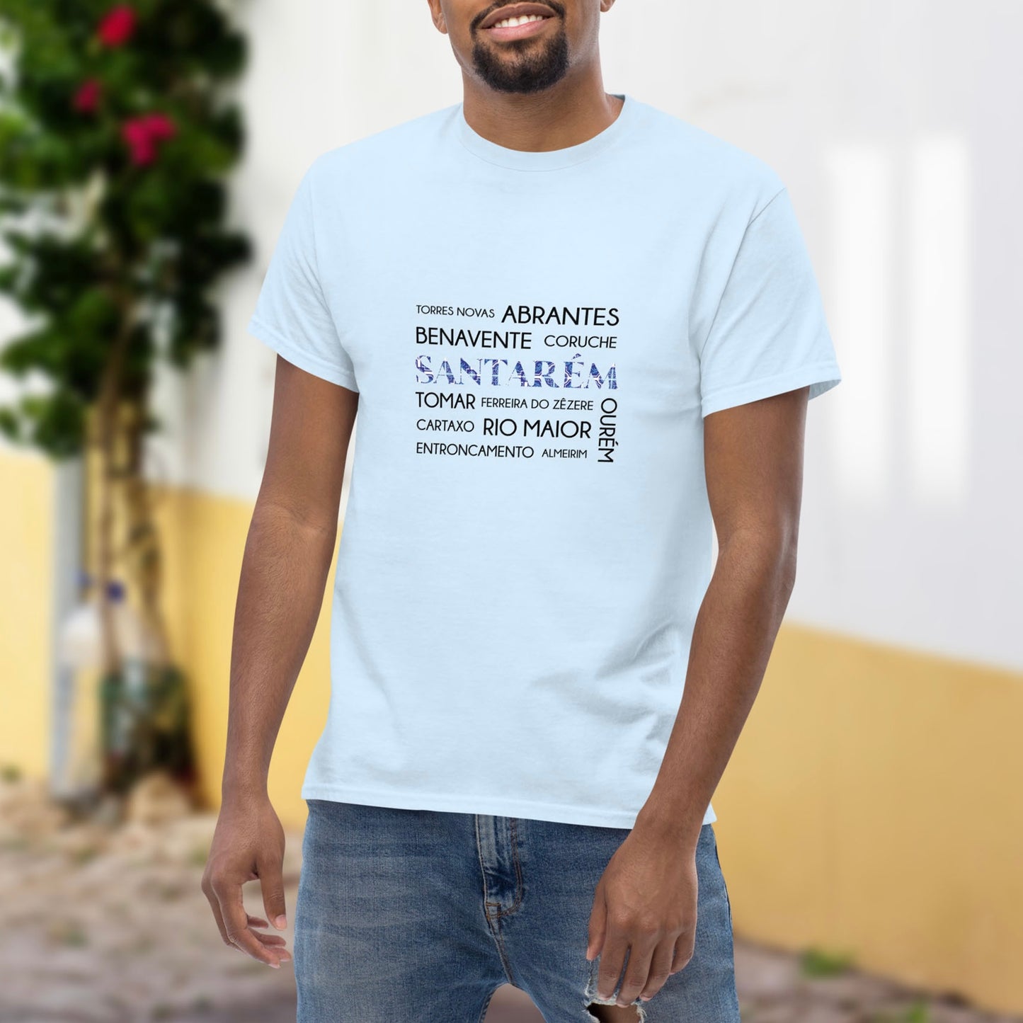 T-shirt « District Santarém »