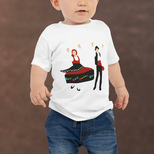 T-shirt bébé « Minhotos »