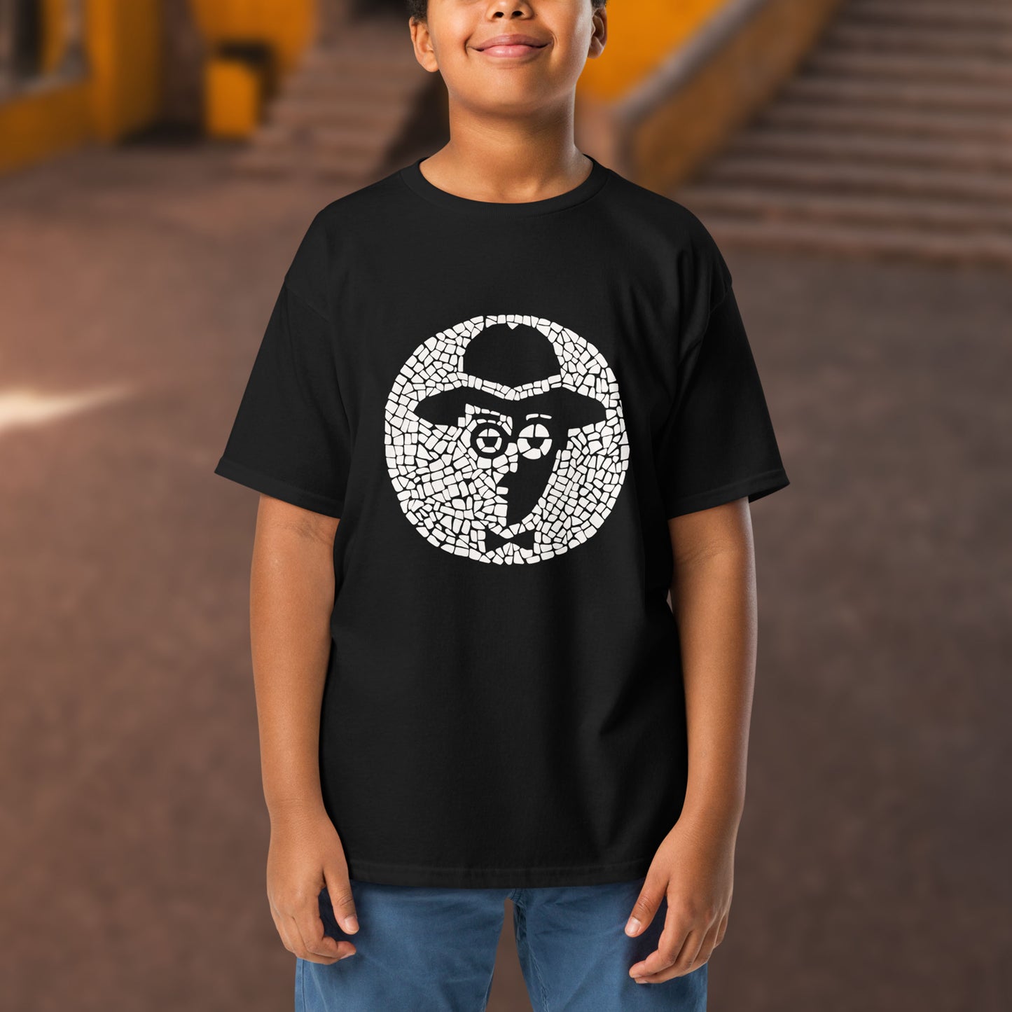 T-shirt infantil “Fernando Pessoa”