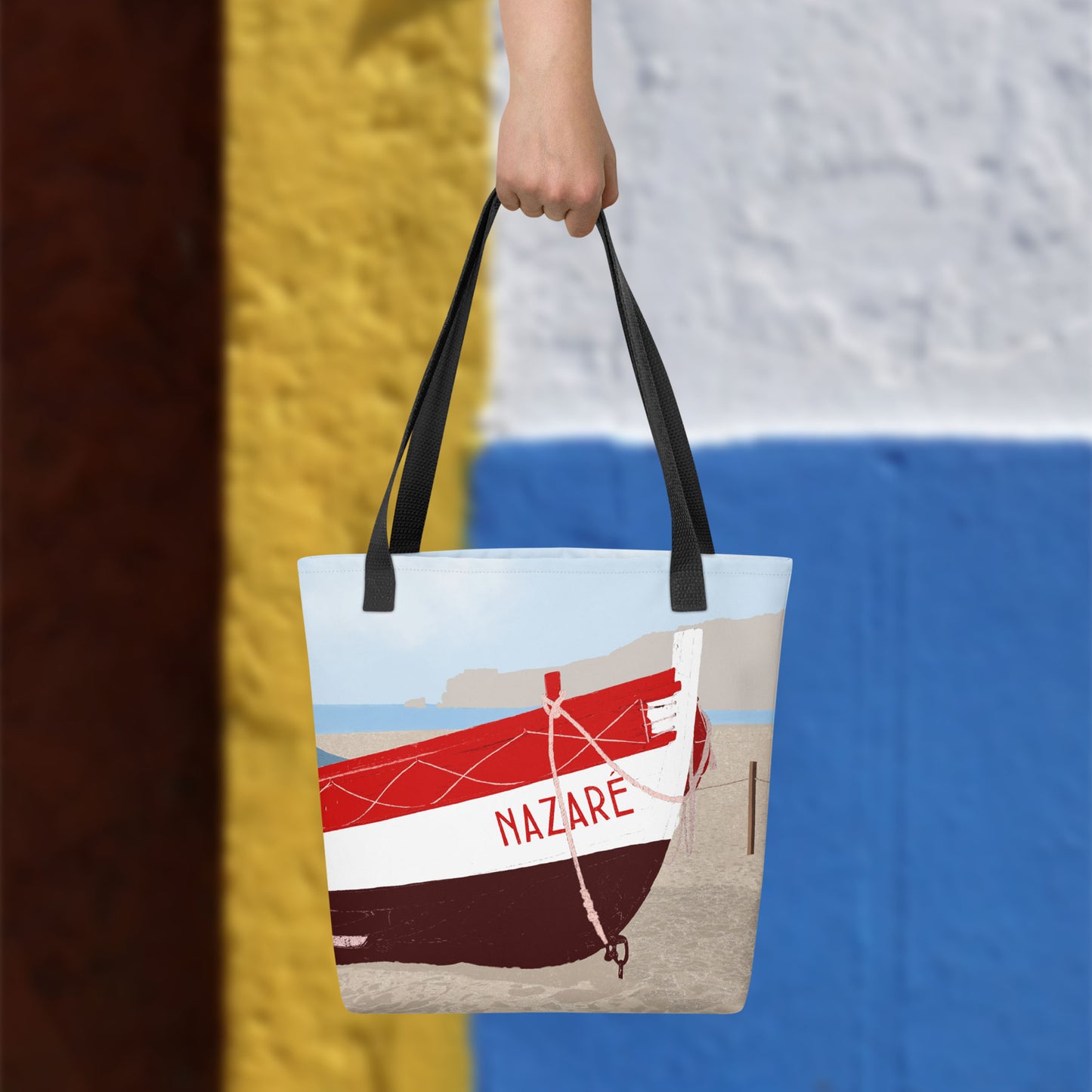 Sac cabas « Nazaré »