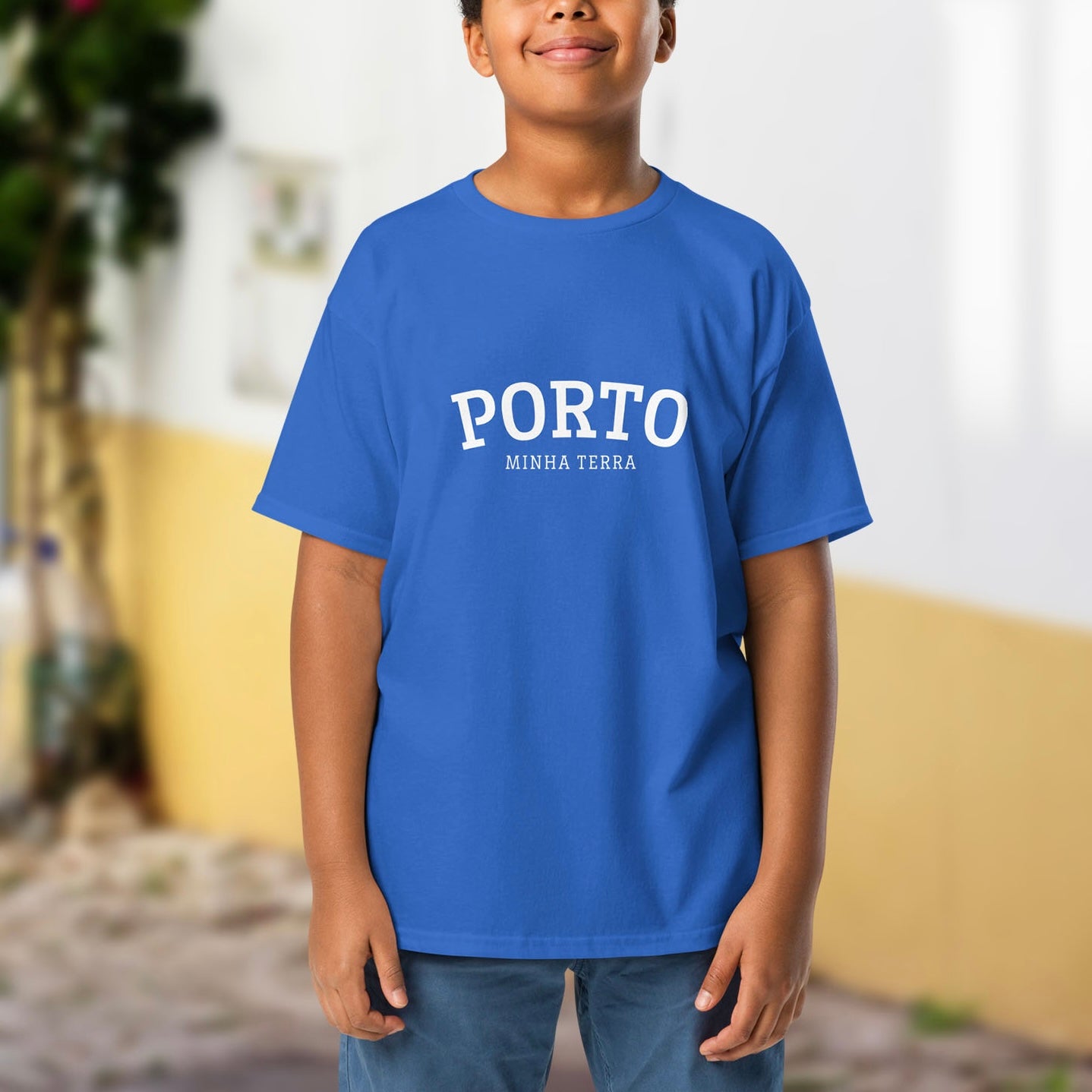 T-shirt infantil “Porto, Minha Terra”