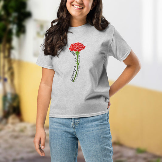 T-shirt enfant « 25 de abril »