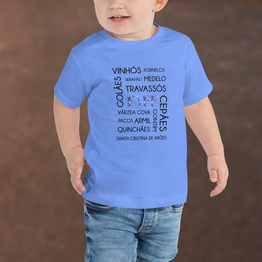 T-shirt infantil “Fafe e freguesias”