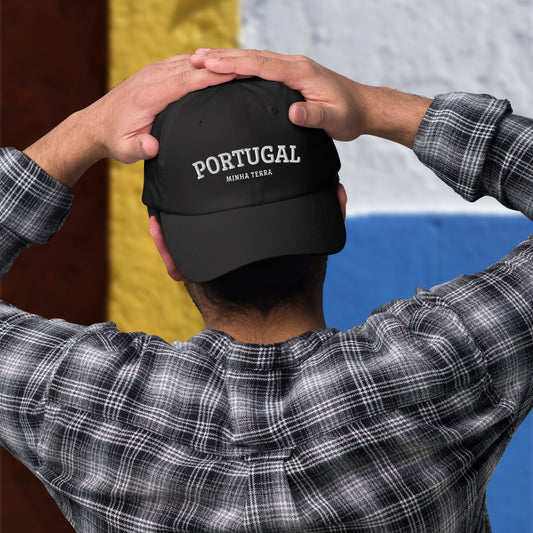 Casquette brodée "Portugal, Minha Terra"