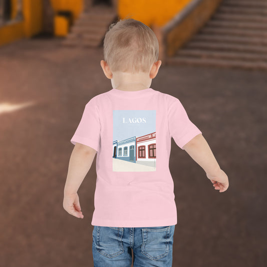 T-shirt infantil “Lagos”