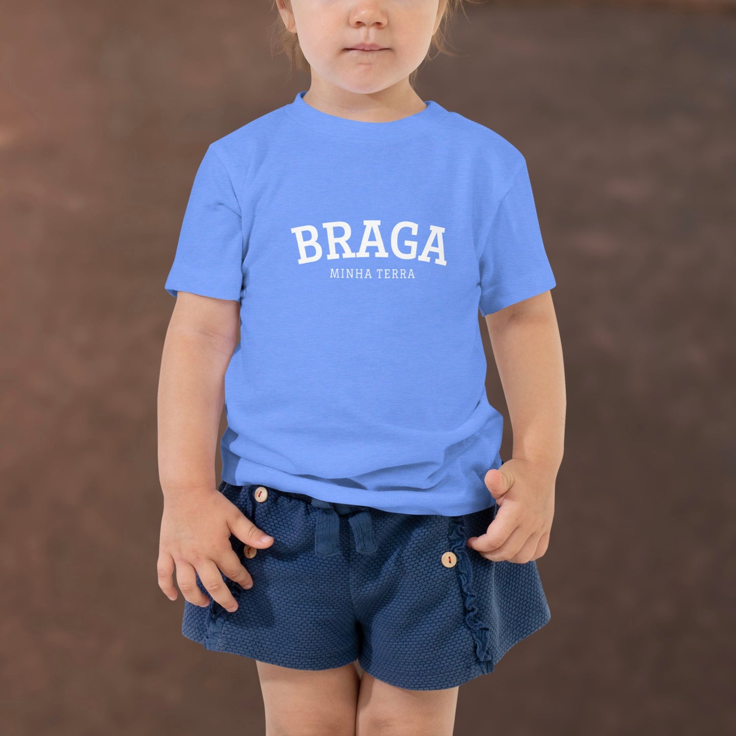 T-shirt infantil “Braga, Minha Terra”