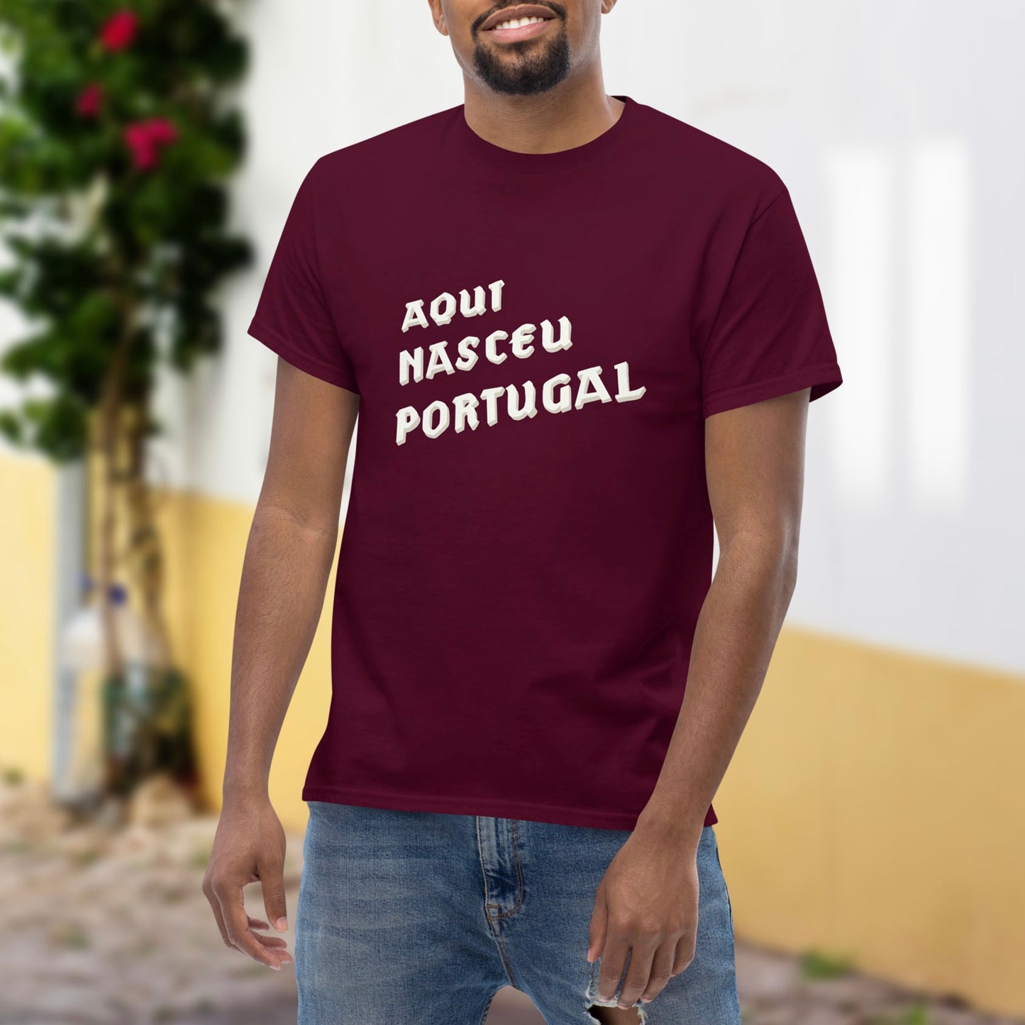 T-shirt « Aqui Nasceu Portugal »