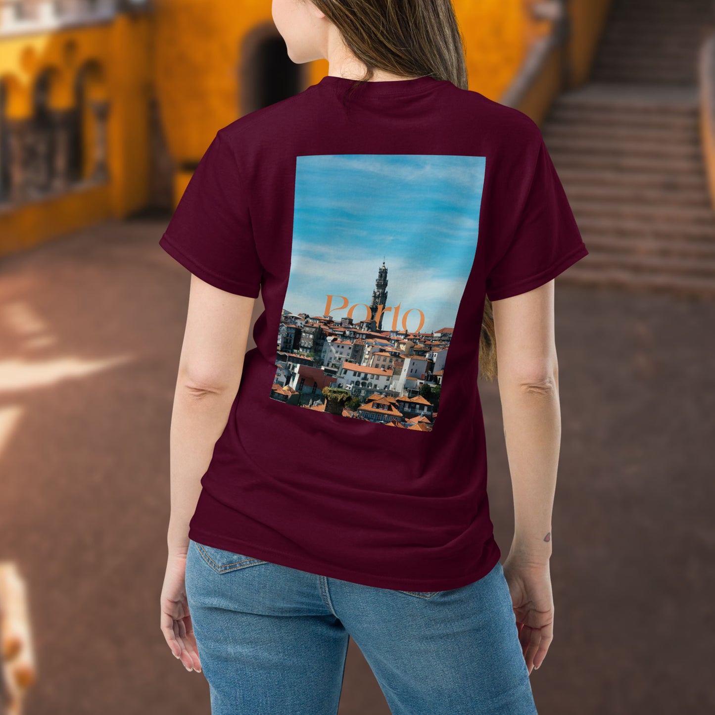 T-shirt « Photo Porto »