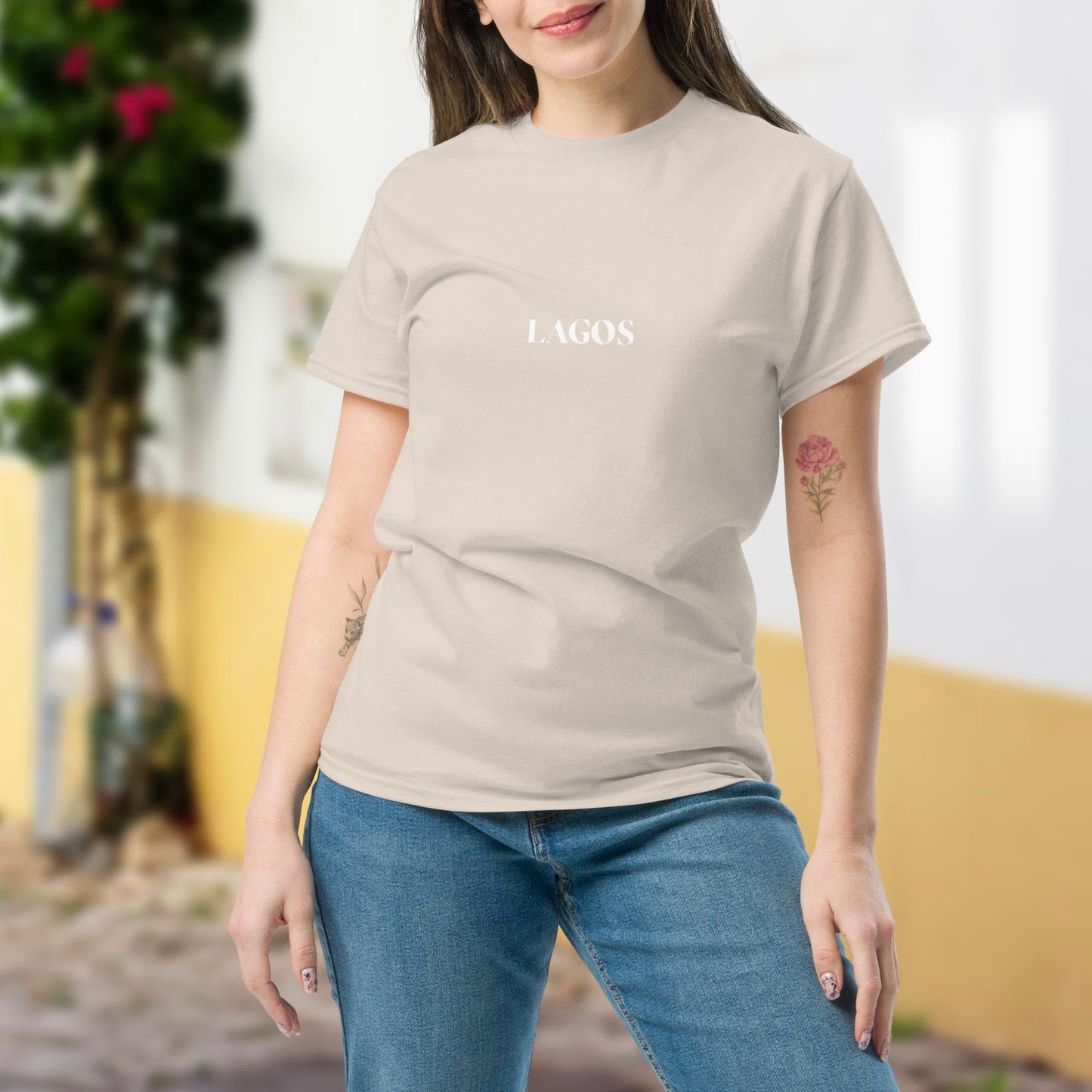 T-shirt « Photo Lagos »