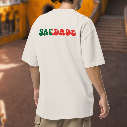 T-shirt oversized “Saudade Portugal”