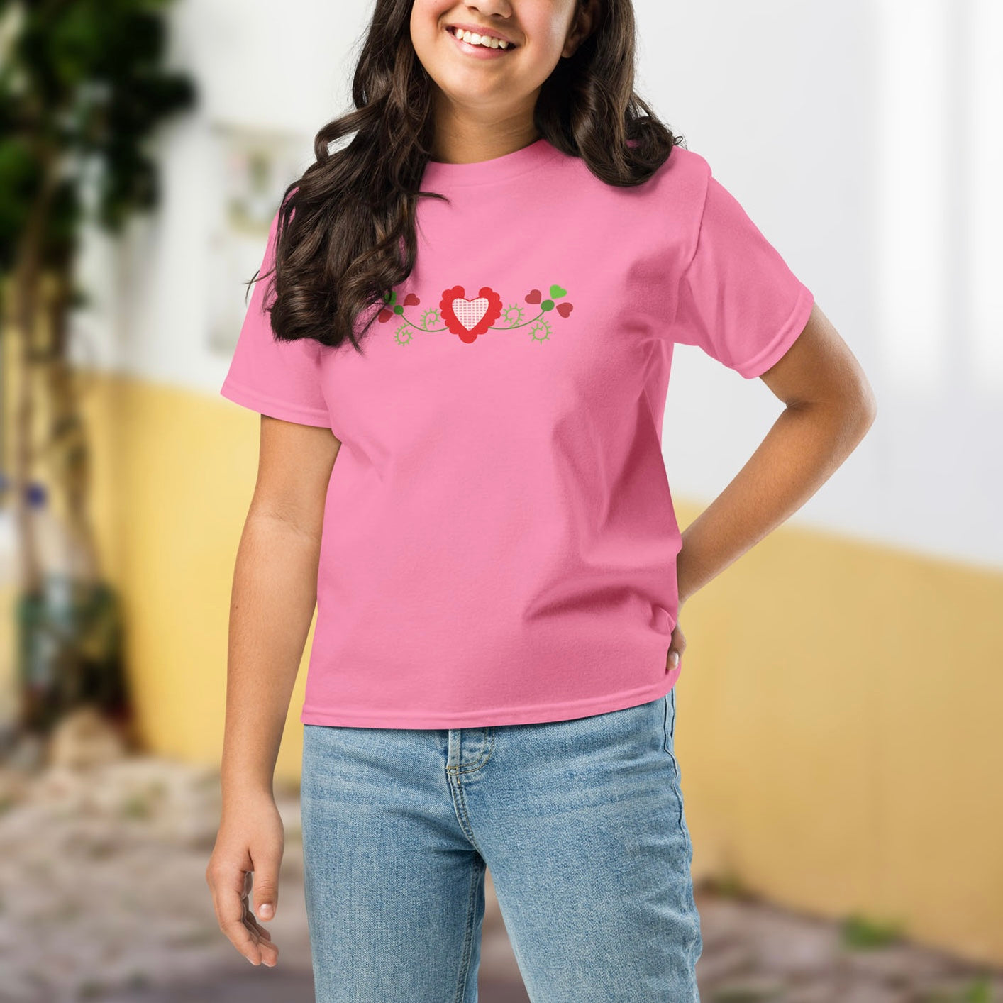 T-shirt infantil “Flor de Viana”