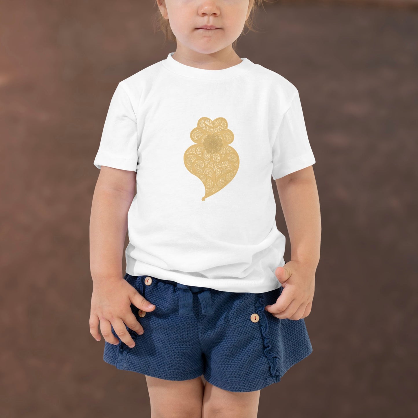 T-shirt infantil “Coração de Viana”