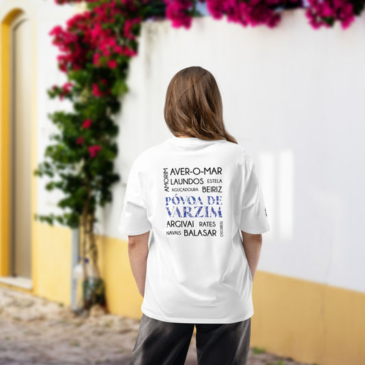 T-shirt oversize « Póvoa de Varzim e freguesias »
